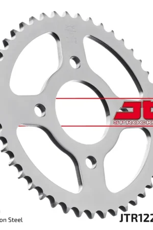 JT SPROCKETS - REAR STEEL 45T, 428 - Sprockets - Compatibel met meerdere Honda-modellen Laatste Versie